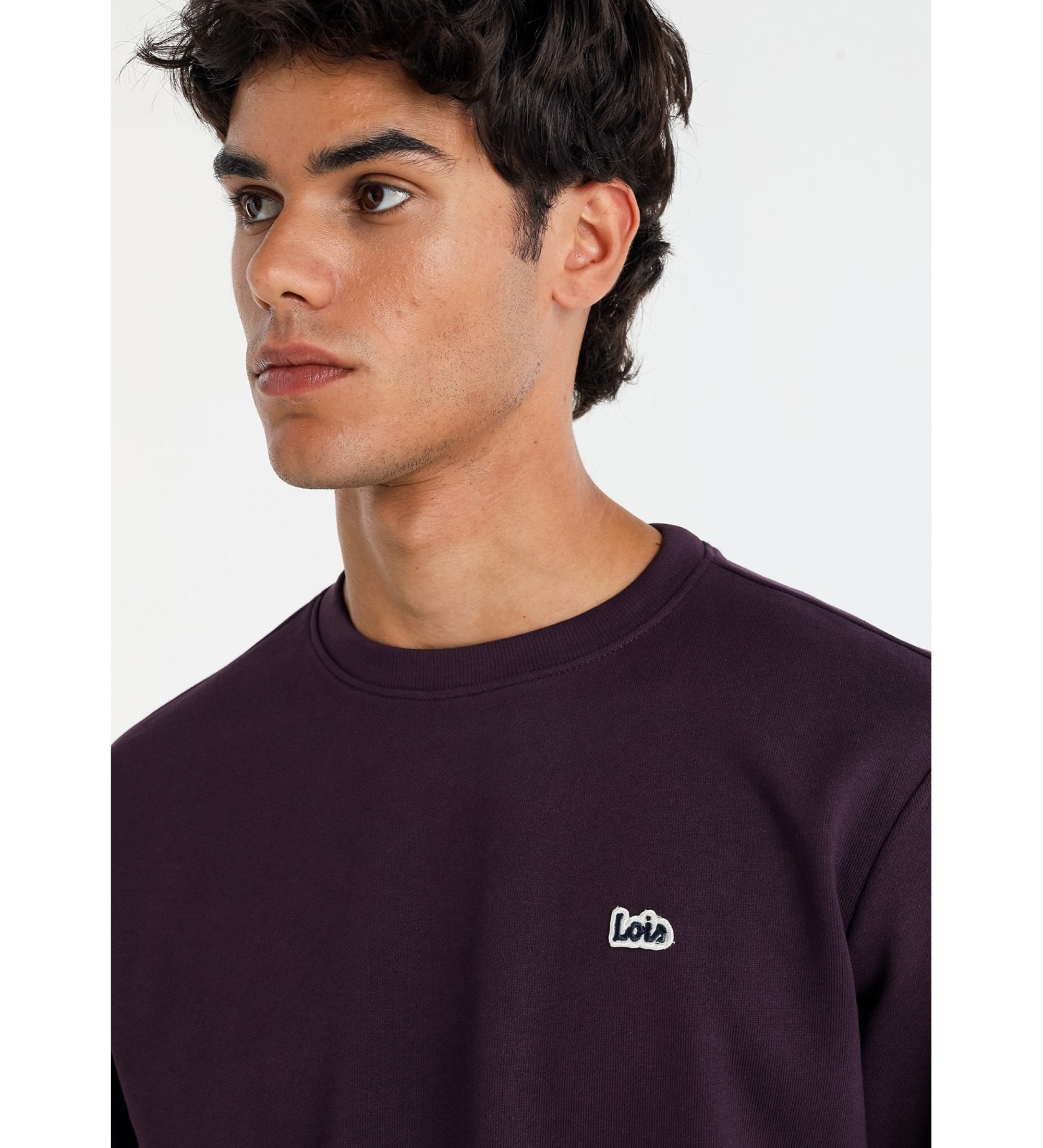 Sweat ELOI-BONE Lois Purple 2