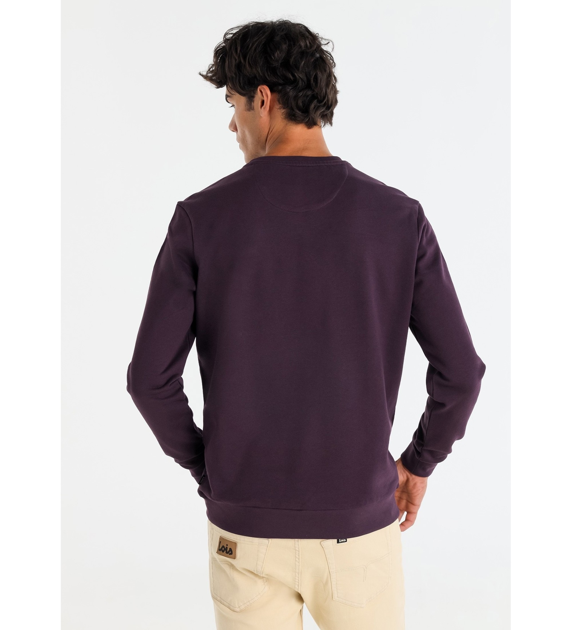 Sweat ELOI-BONE Lois Purple 1