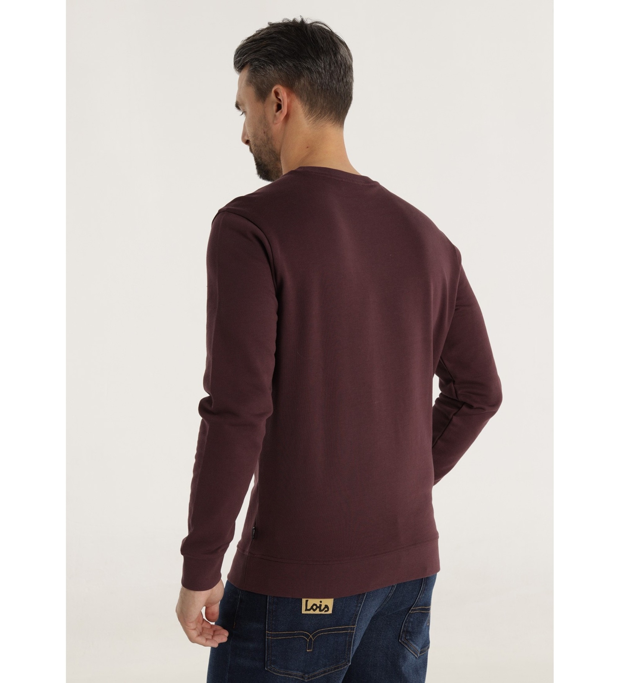 Sweat SIMON-RYM Lois Bordeaux 1