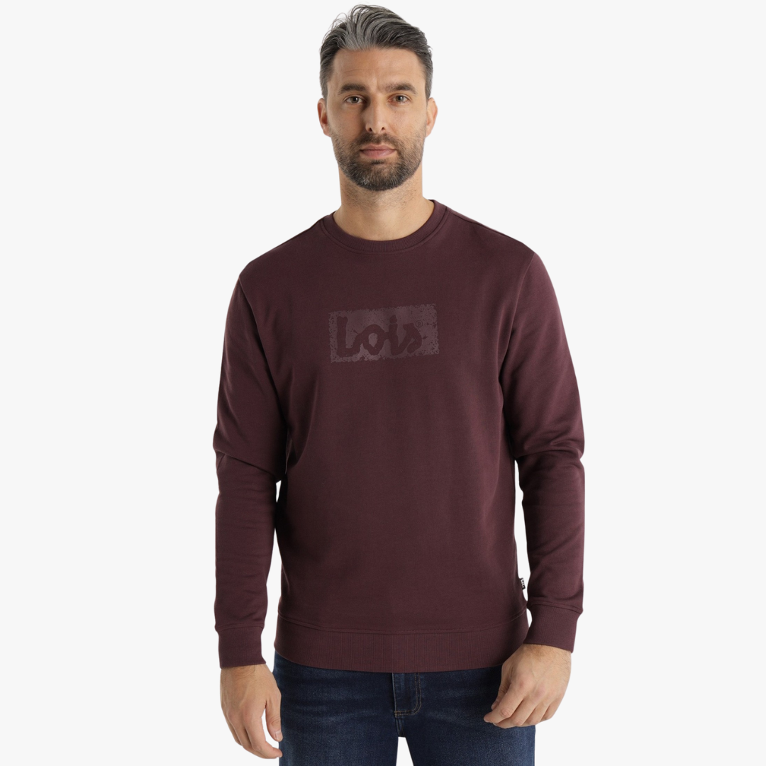 Sweat SIMON-RYM Lois Bordeaux 0