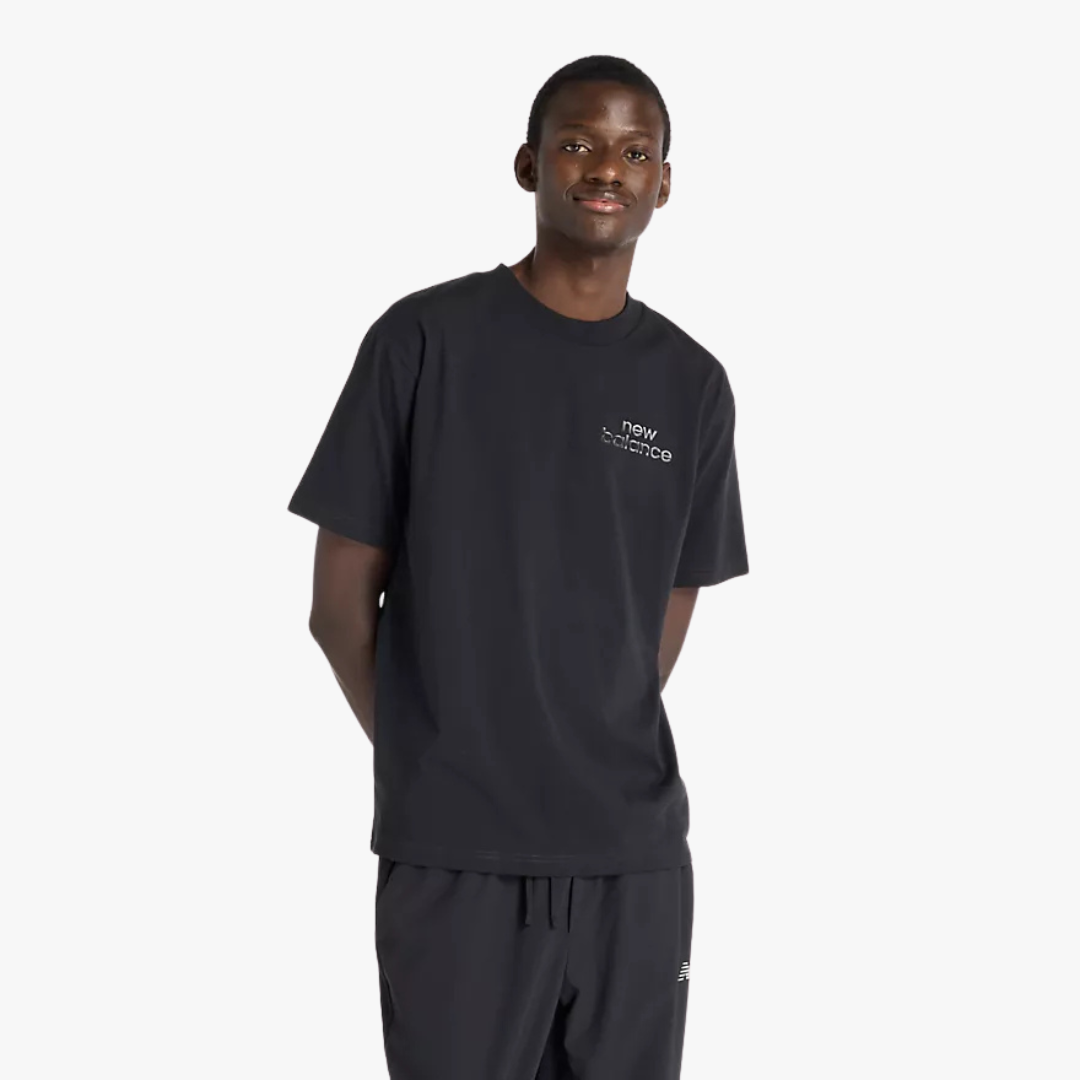T-Shirt CHROME RUNNER New Balance Black 0