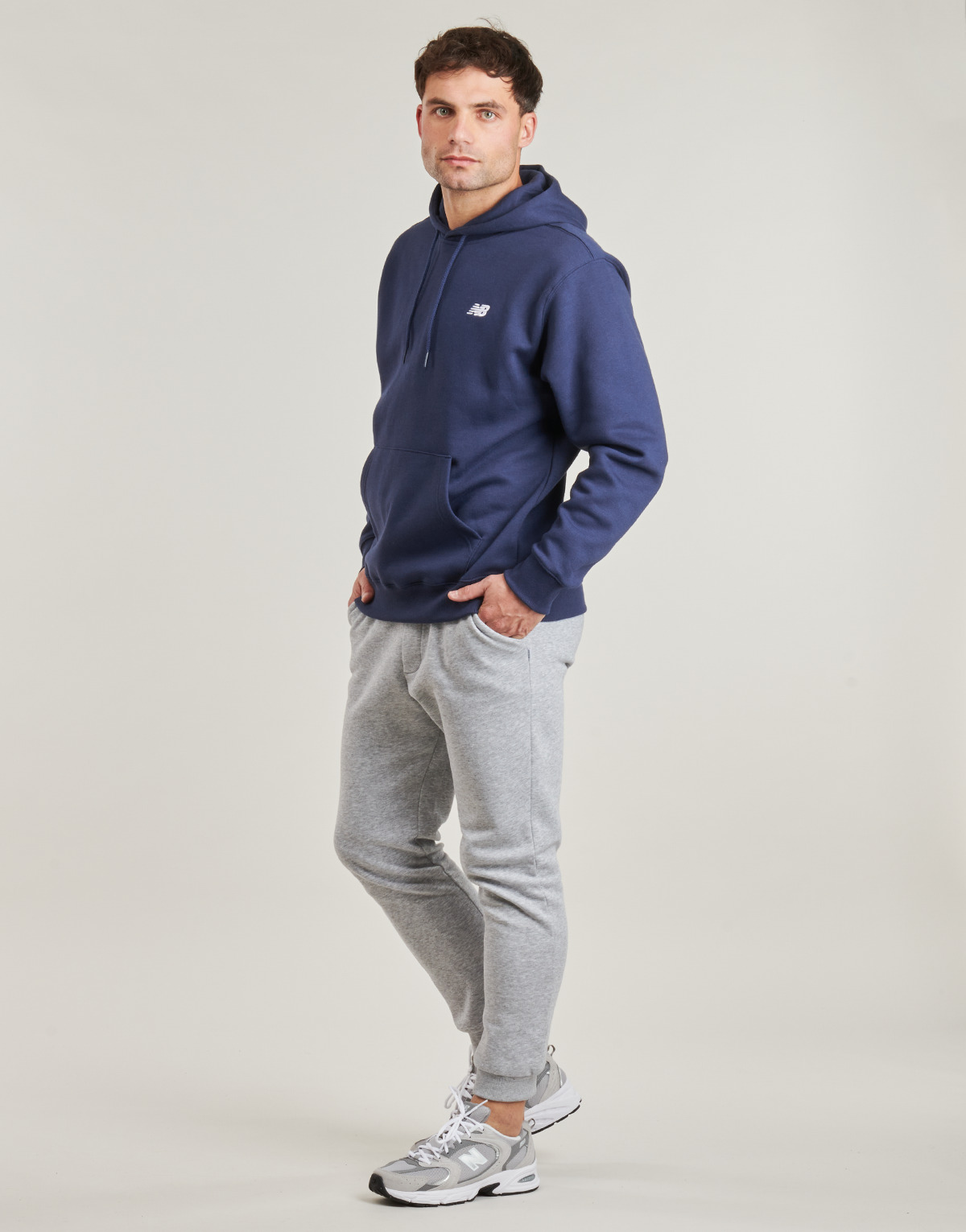 Hoodie MT41508 New Balance Navy 3