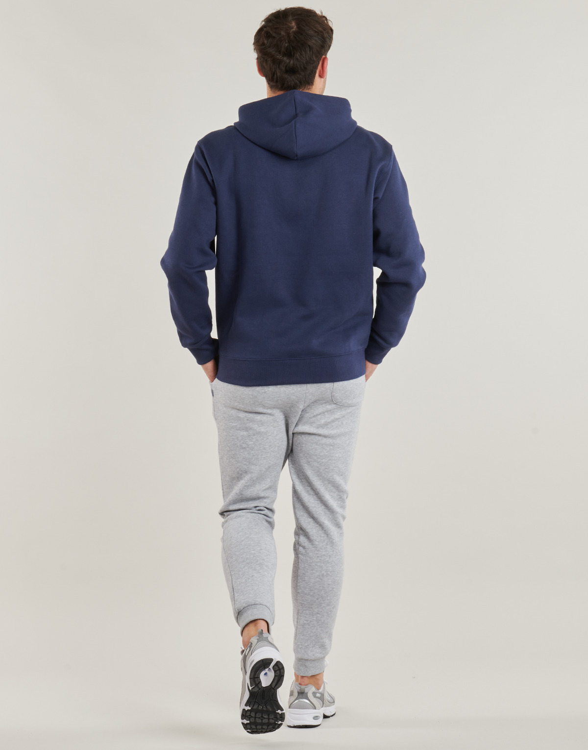 Hoodie MT41508 New Balance Navy 2