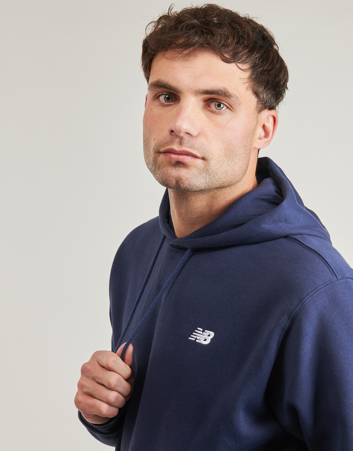 Hoodie MT41508 New Balance Navy 1