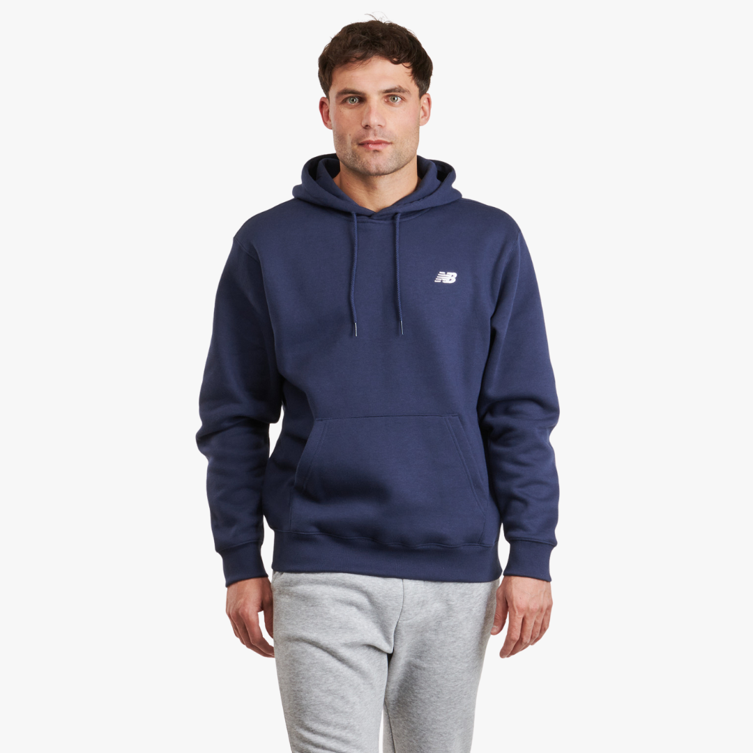 Hoodie MT41508 New Balance Navy 0