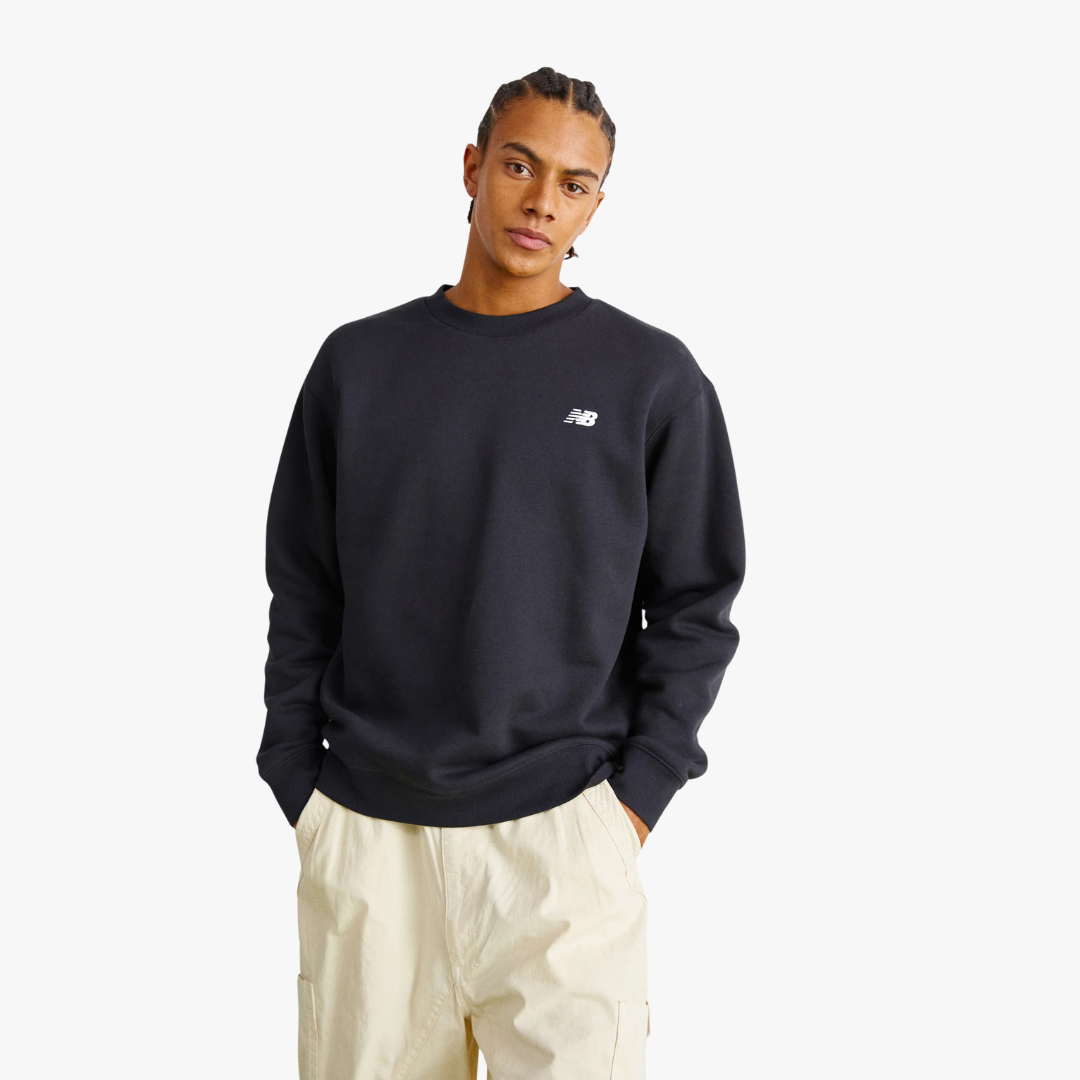 Sweat MT41507 New Balance Black 0