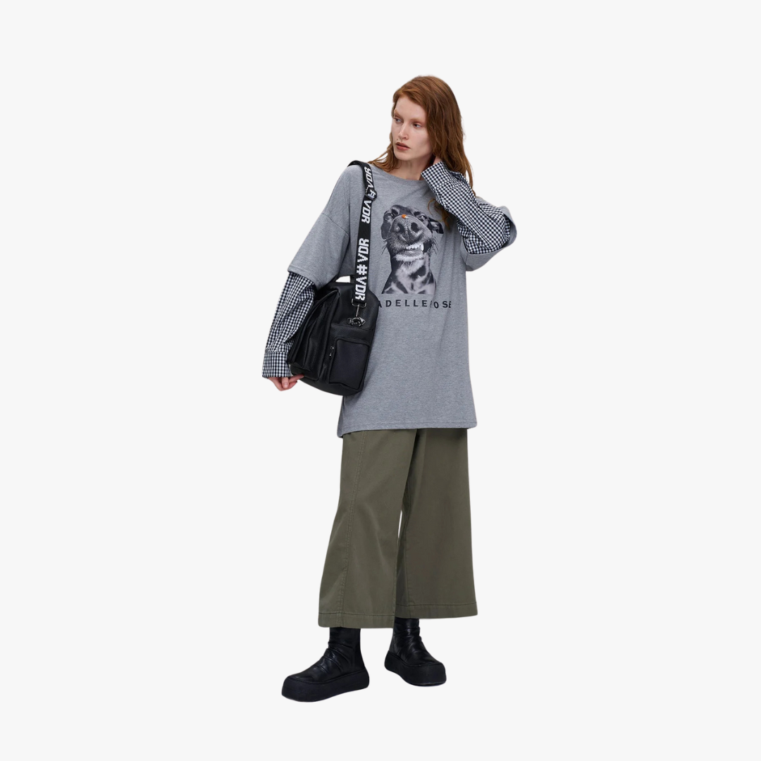 T-Shirt 18033 Anthracite VDR 0
