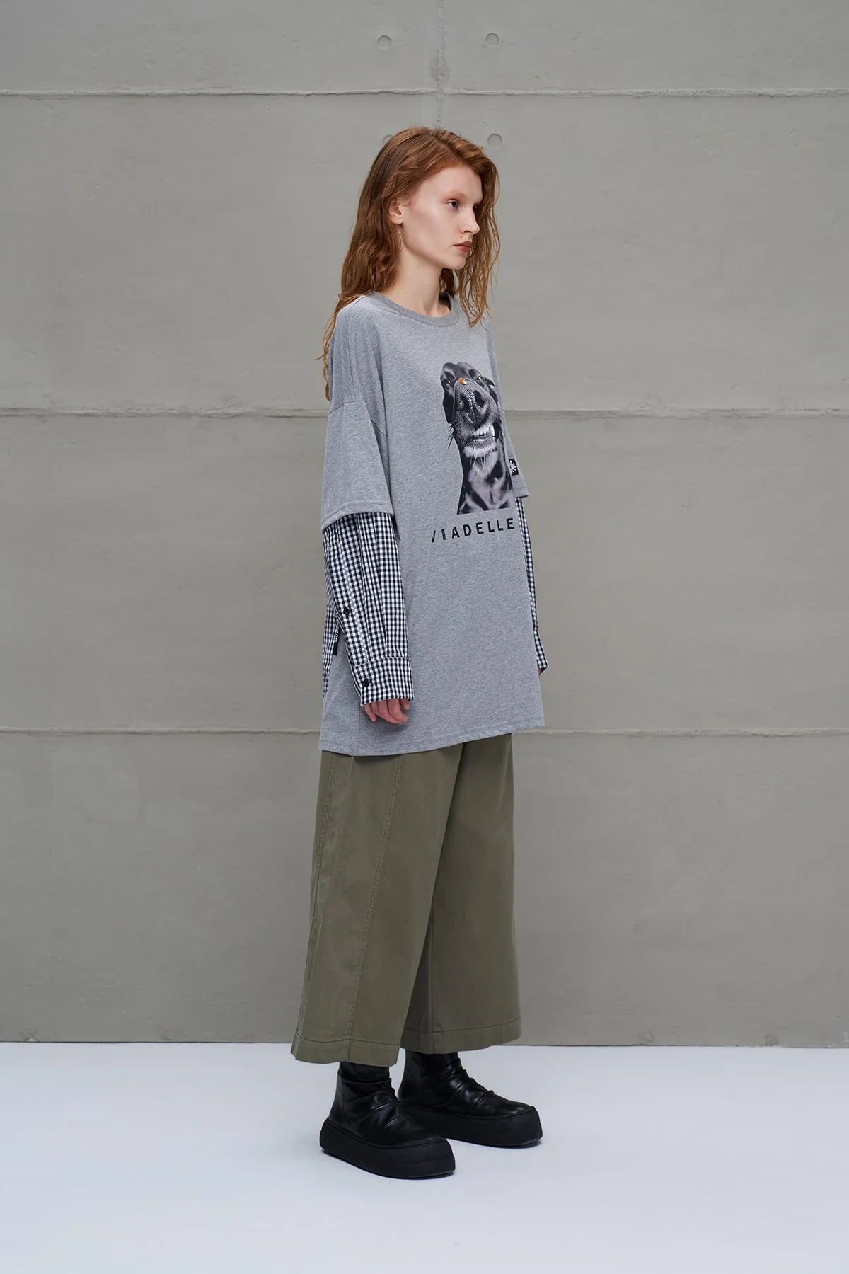 T-Shirt 18033 Anthracite VDR 2