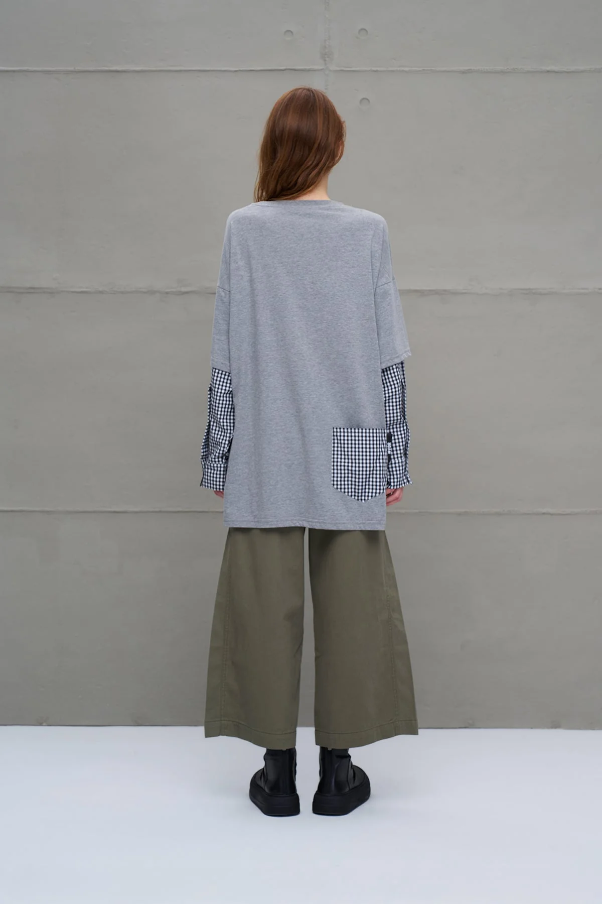 T-Shirt 18033 Anthracite VDR 1