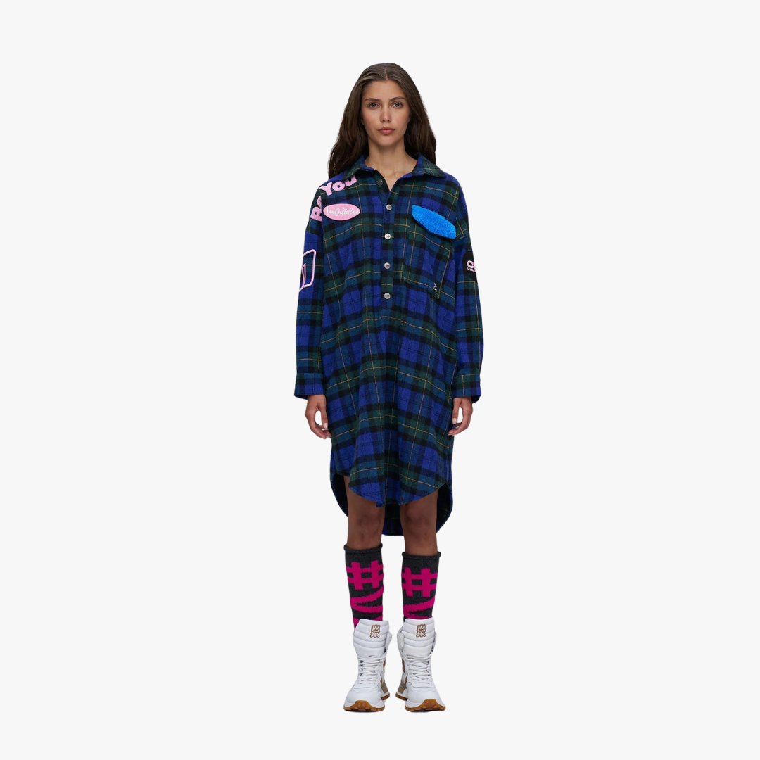 Camisa Oversized 18114 VDR 0