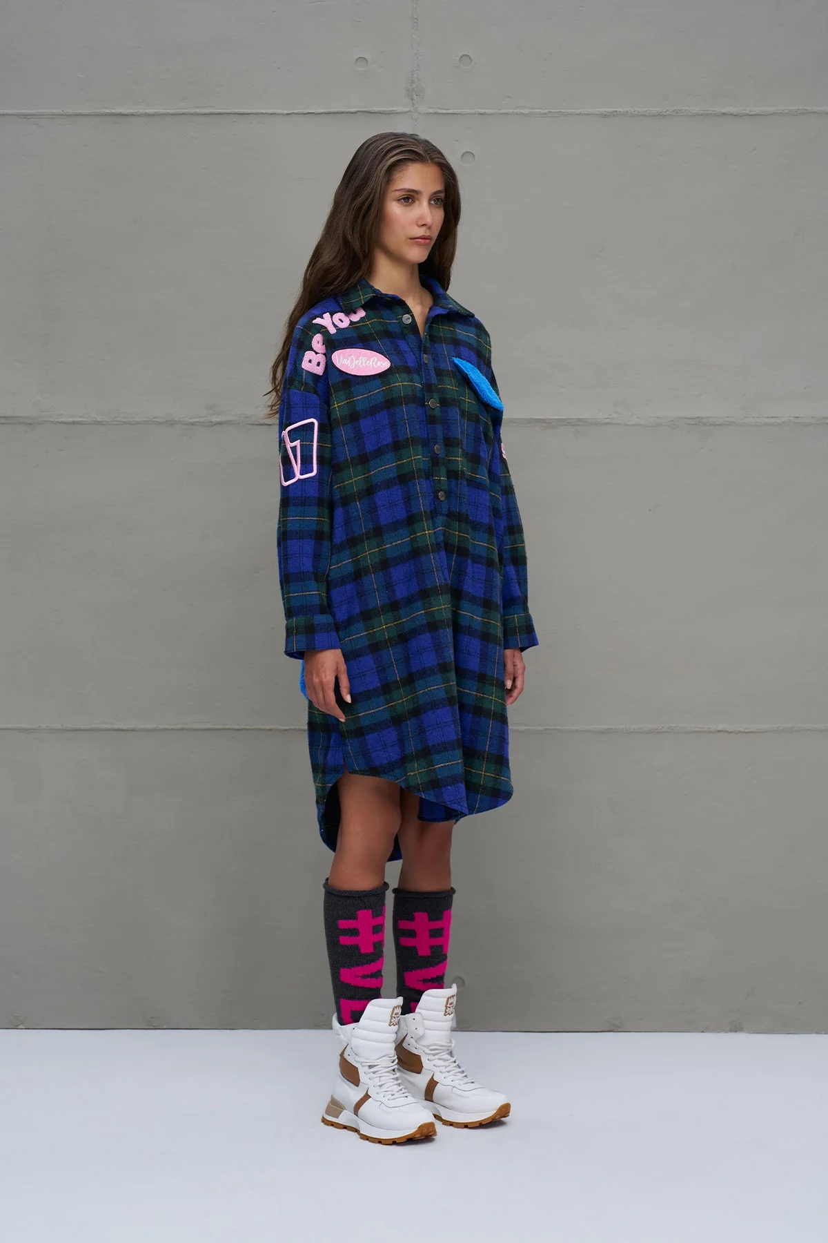 Camisa Oversized 18114 VDR 2