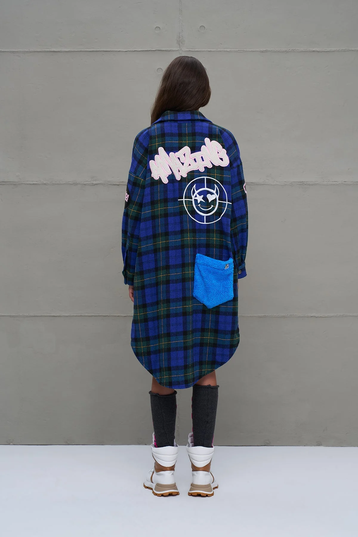 Camisa Oversized 18114 VDR 1