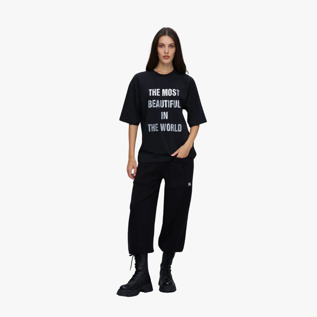 T-Shirt 18169 Black VDR 0