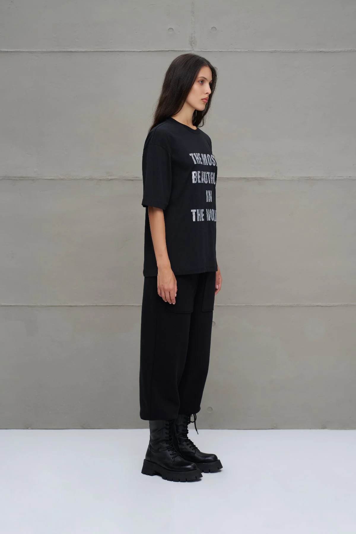 T-Shirt 18169 Black VDR 1