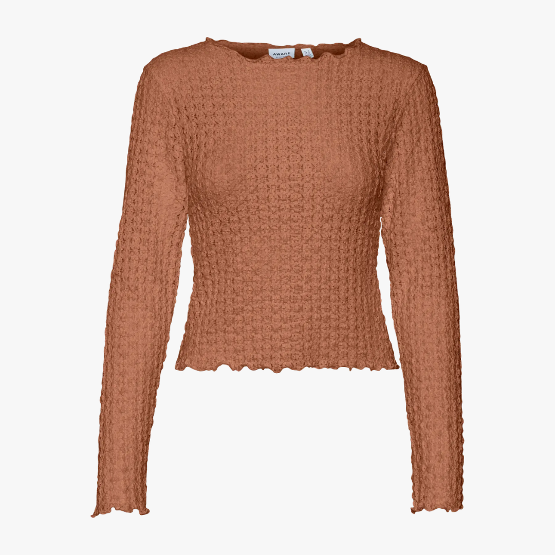 Malha SHELBY Vero Moda Mocha 0