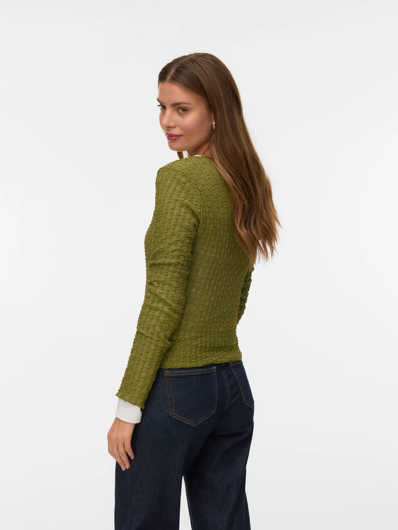 Malha SHELBY Vero Moda Olive 2