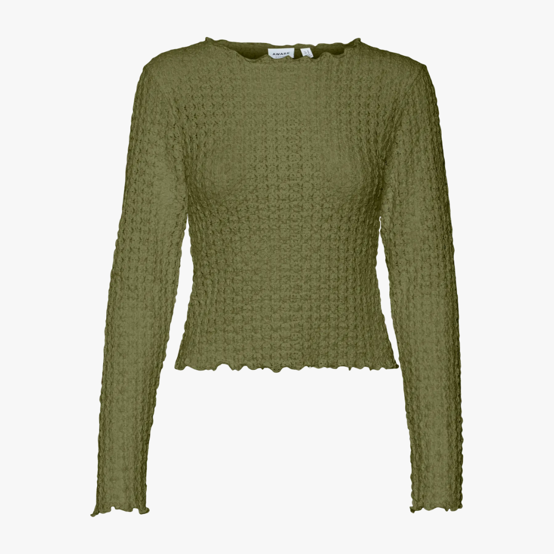 Malha SHELBY Vero Moda Olive 0