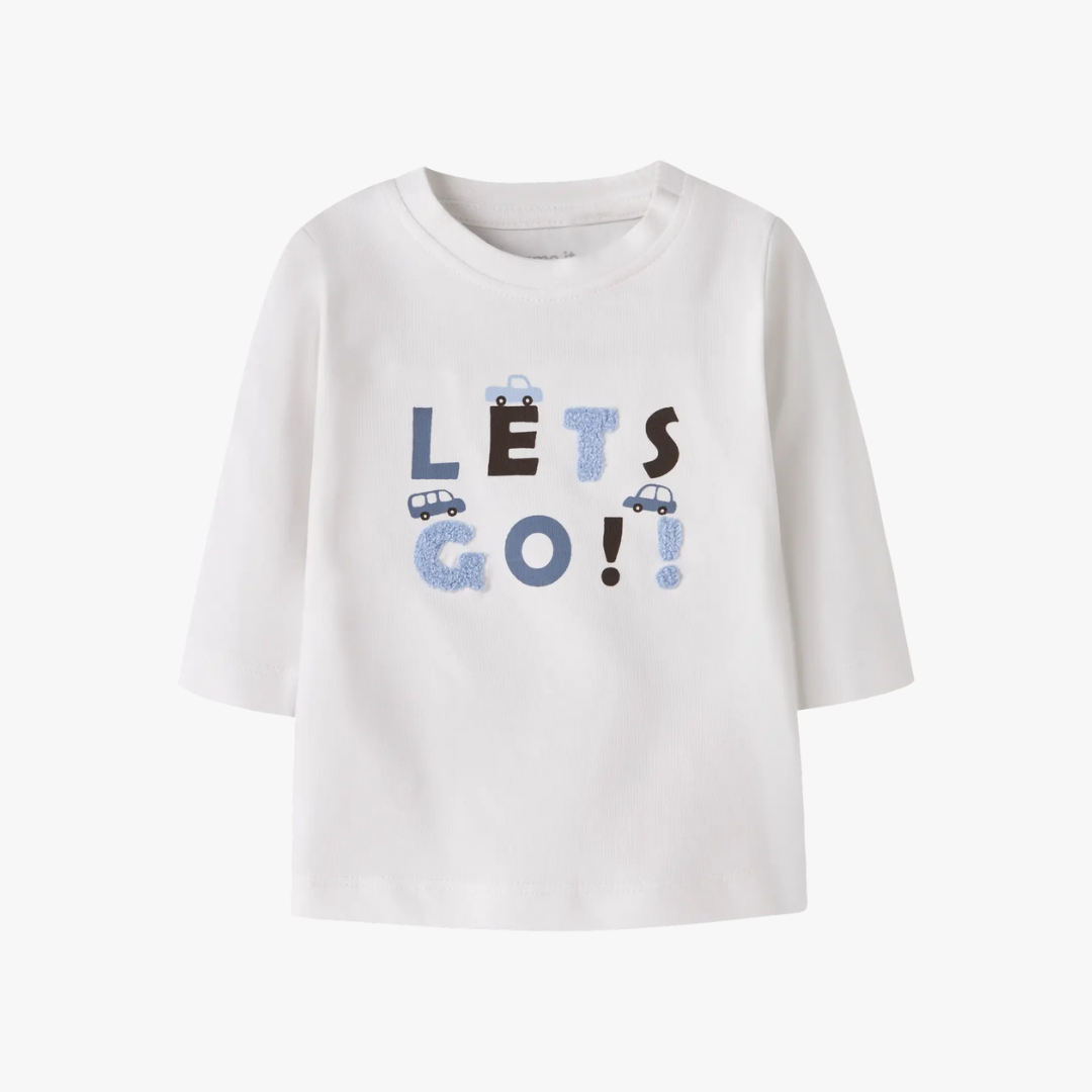 T-Shirt ROMULUS Name It White 0