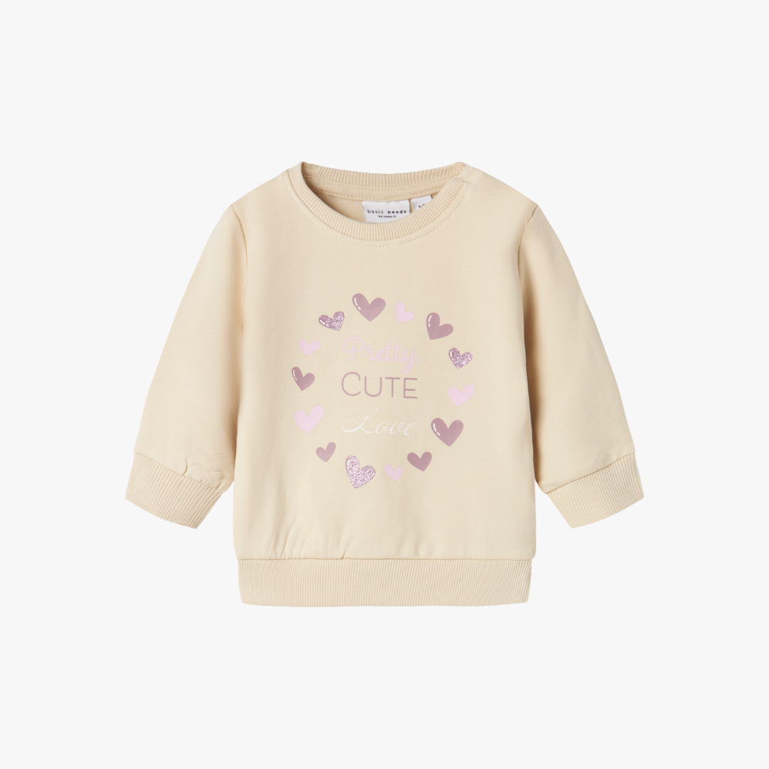 Camisola RILLIE Name It Sand