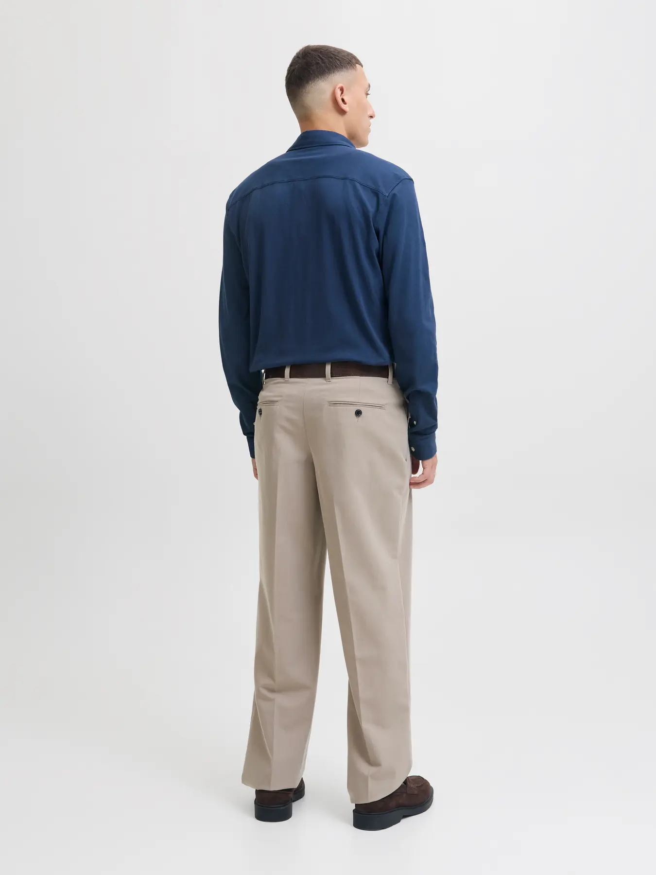 Camisa LUBLAK Jack&Jones Rebel Blue 1