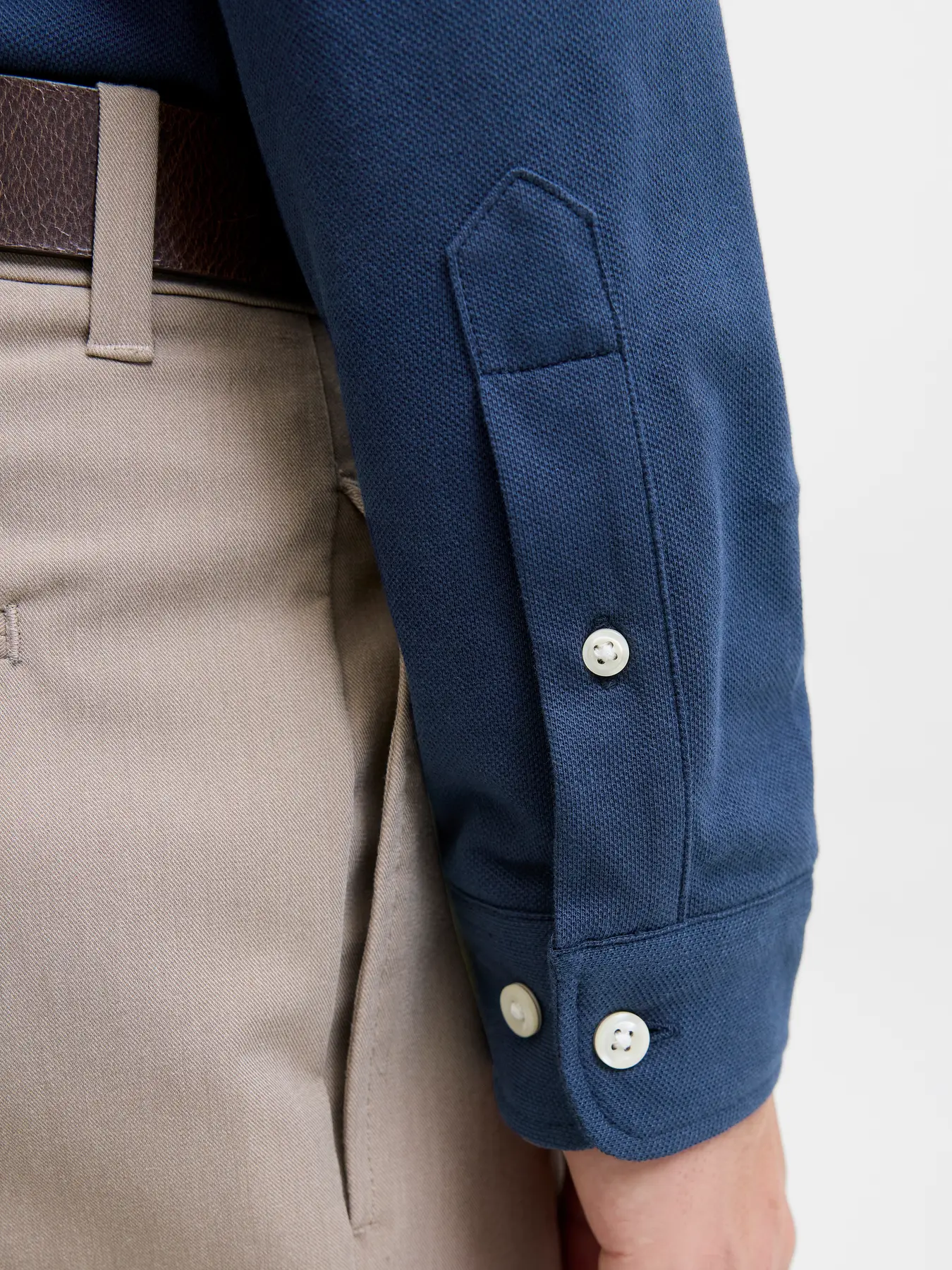 Camisa LUBLAK Jack&Jones Rebel Blue 3