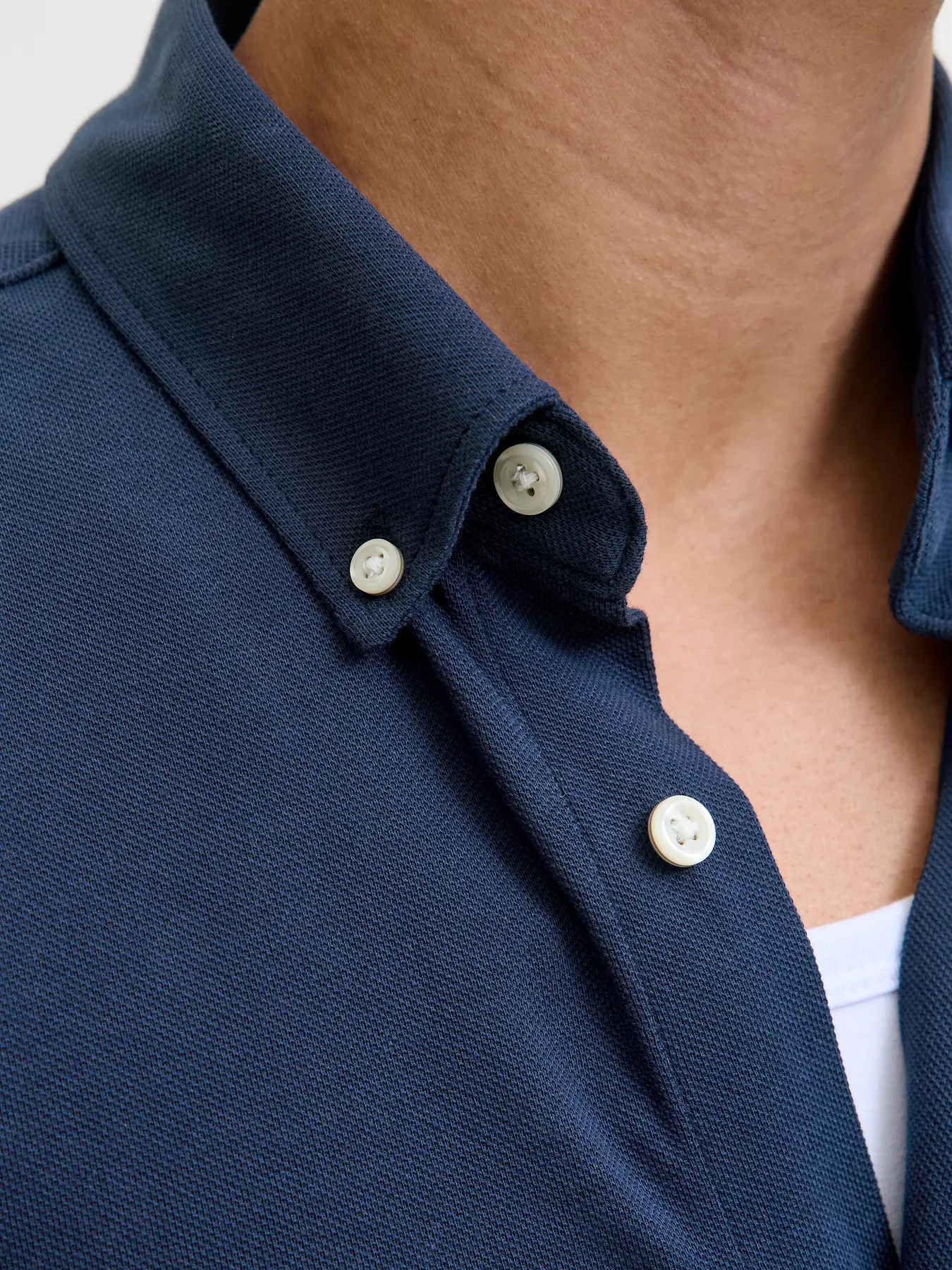 Camisa LUBLAK Jack&Jones Rebel Blue 4