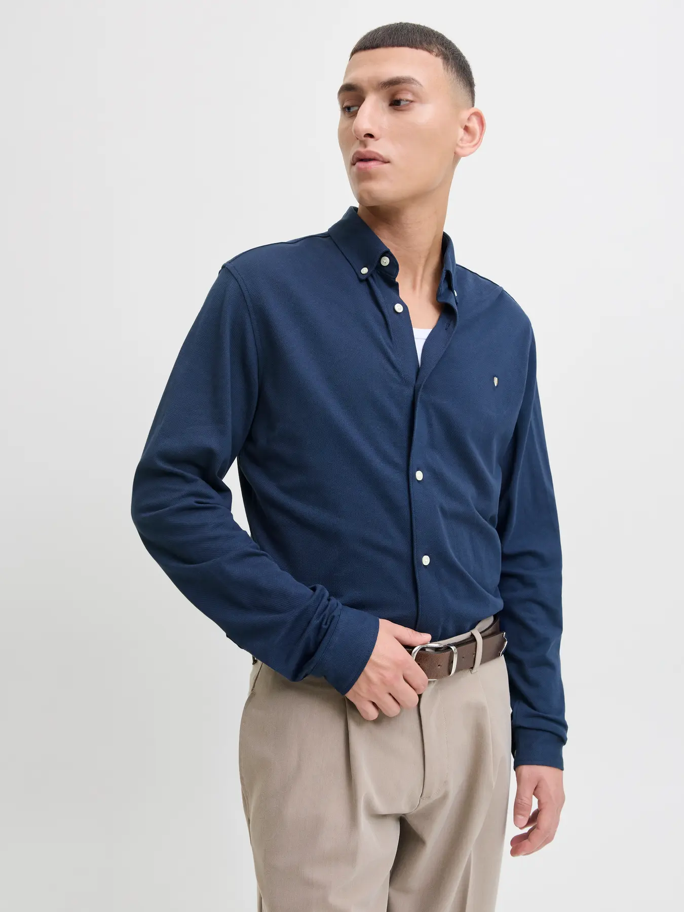Camisa LUBLAK Jack&Jones Rebel Blue 2
