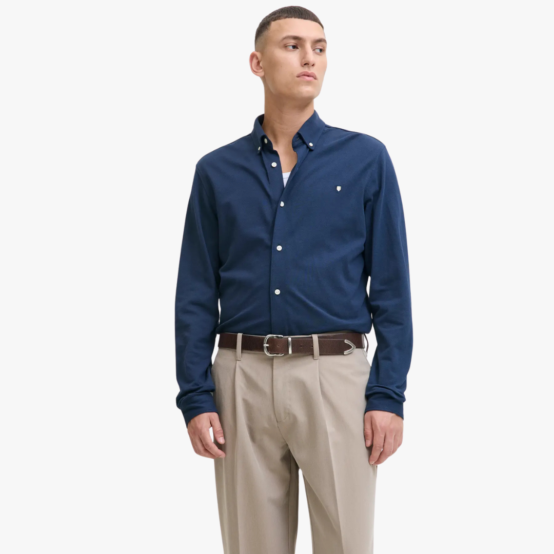 Camisa LUBLAK Jack&Jones Rebel Blue 0