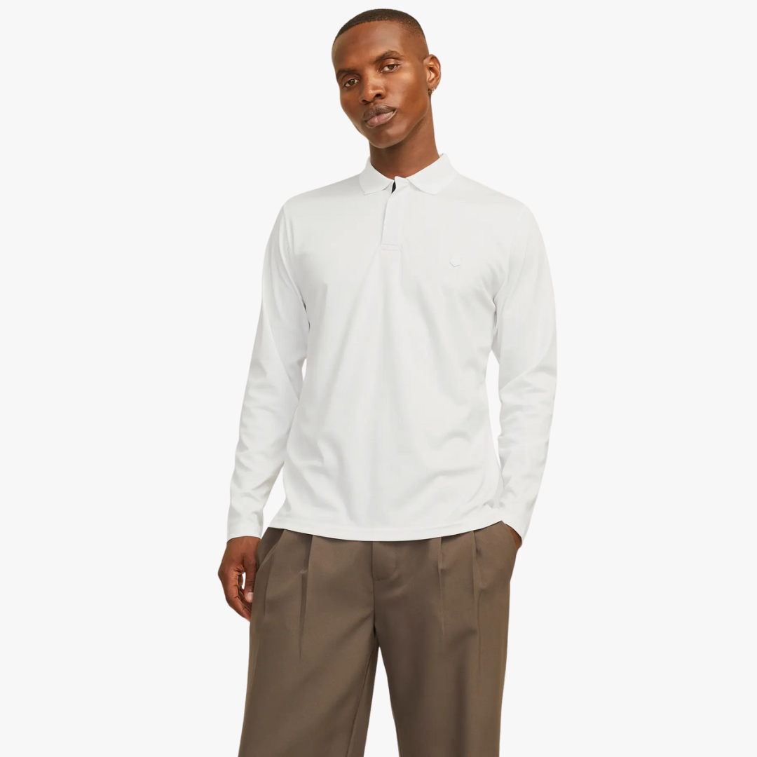 Polo CRODNEY Jack&Jones Rebel Cloud Dancer 0