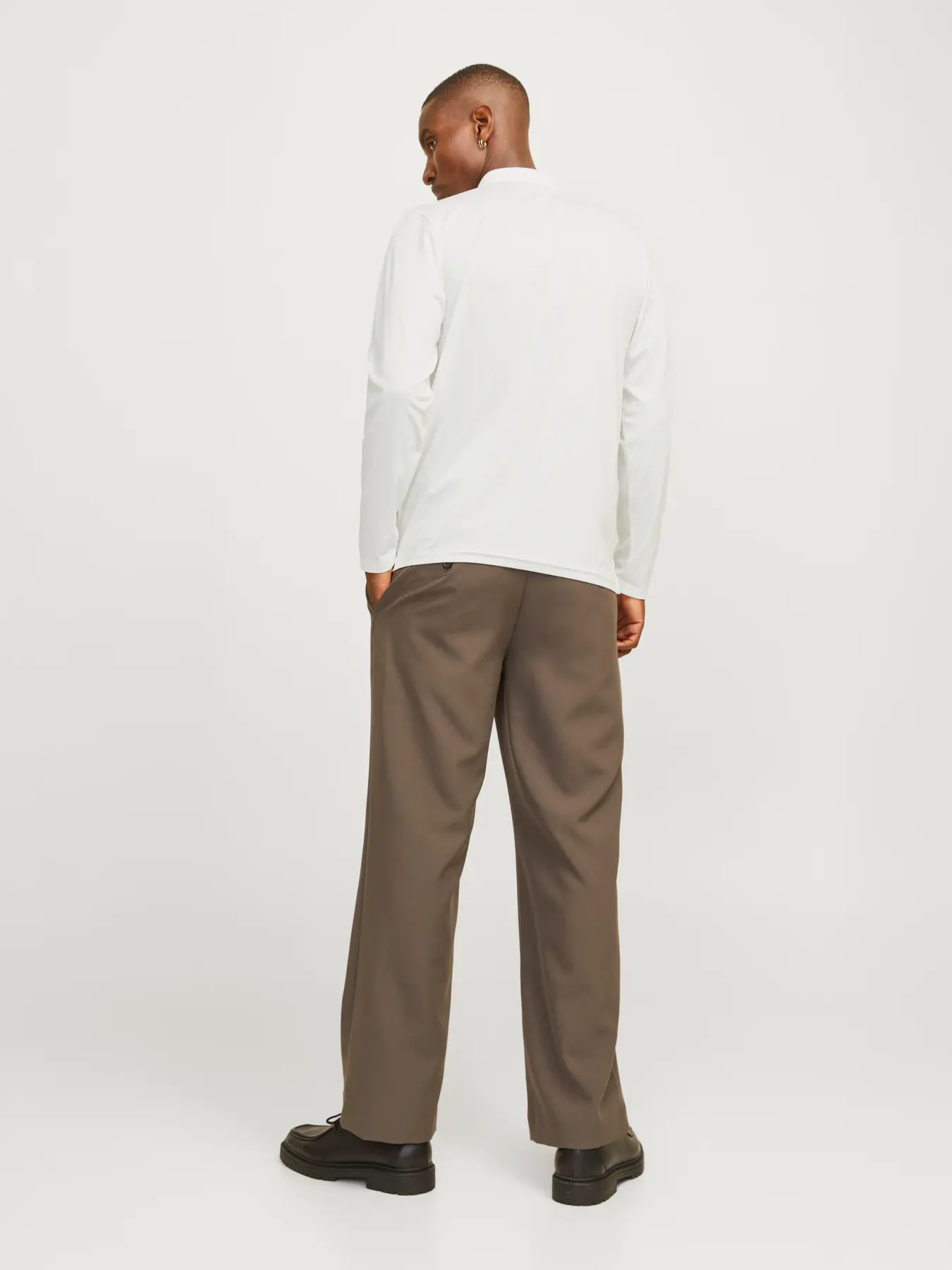 Polo CRODNEY Jack&Jones Rebel Cloud Dancer 1