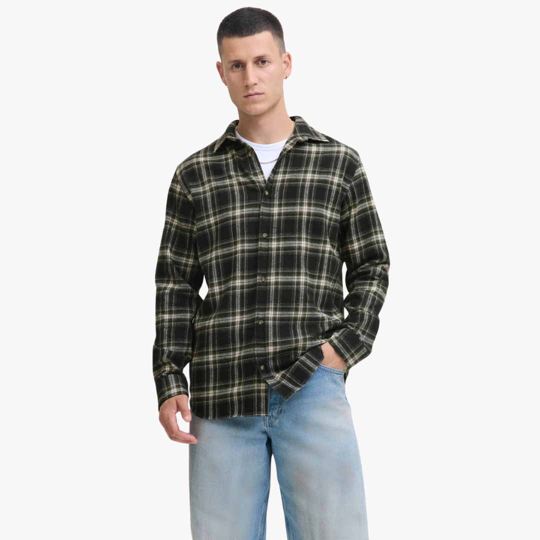 Camisa JOSHUA Jack&Jones Black