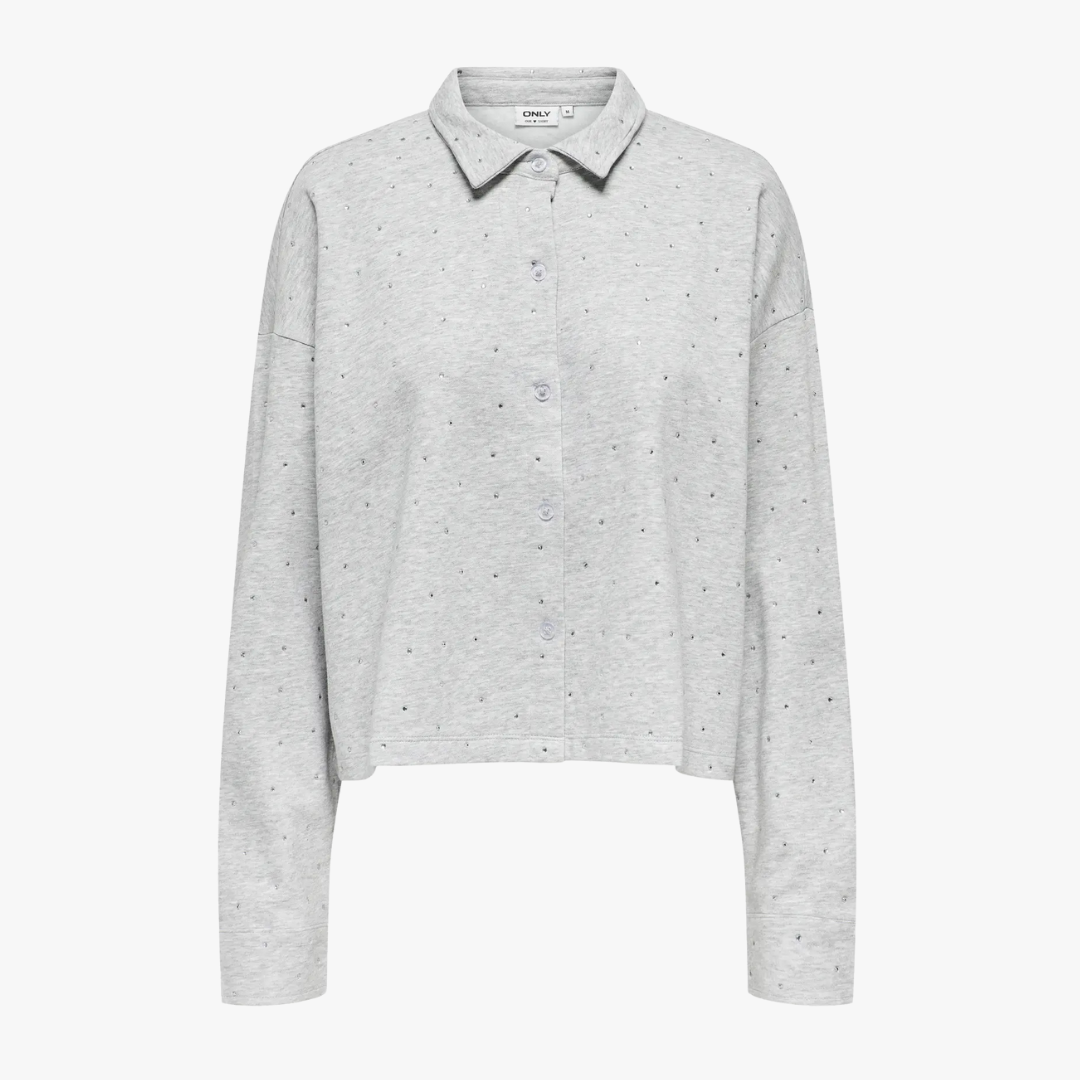 Camisa ZENNA Only Grey 0