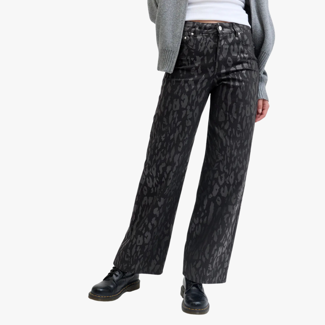 Calças SARAH JJXX Black 0