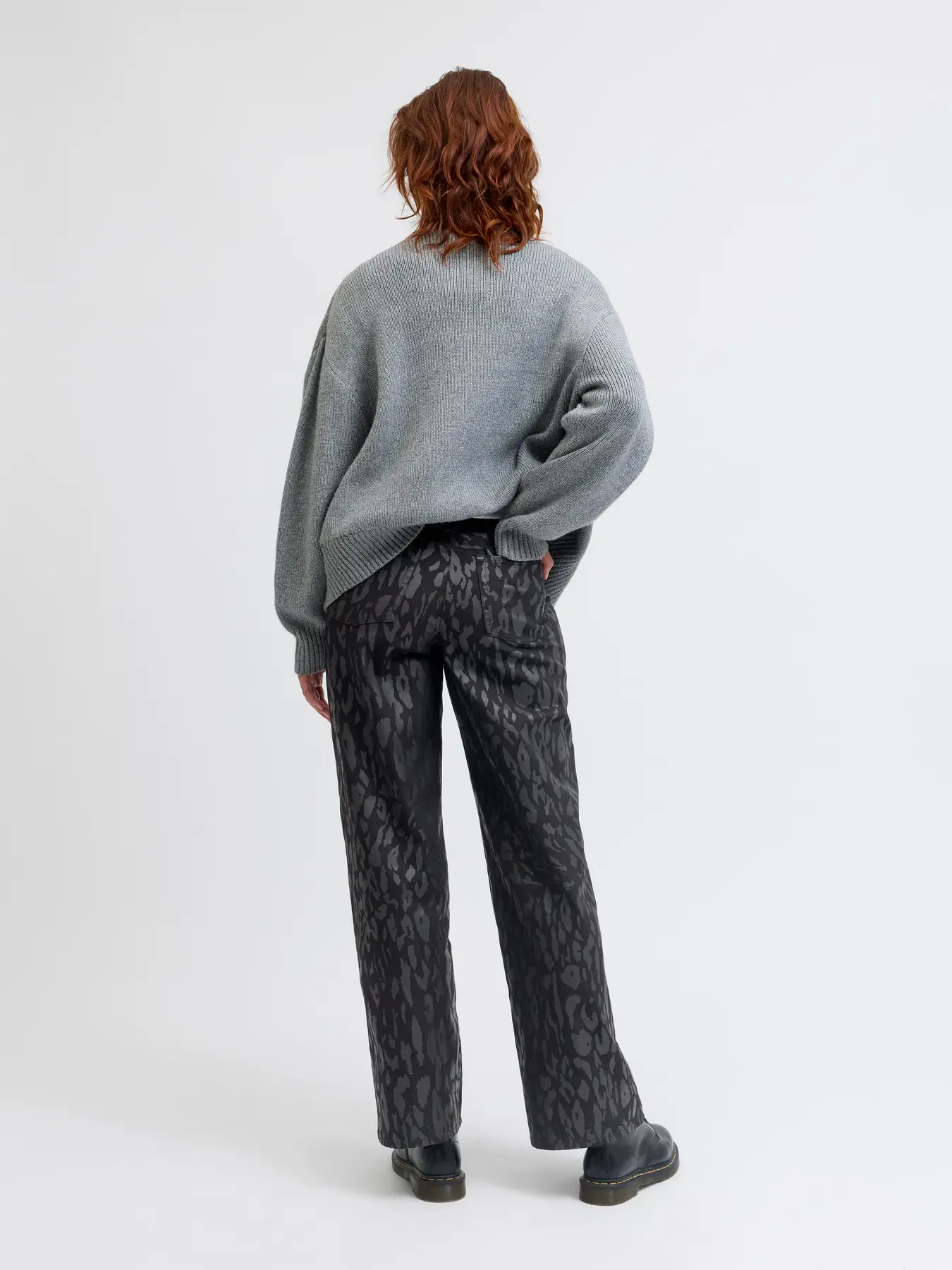 Calças SARAH JJXX Black 2