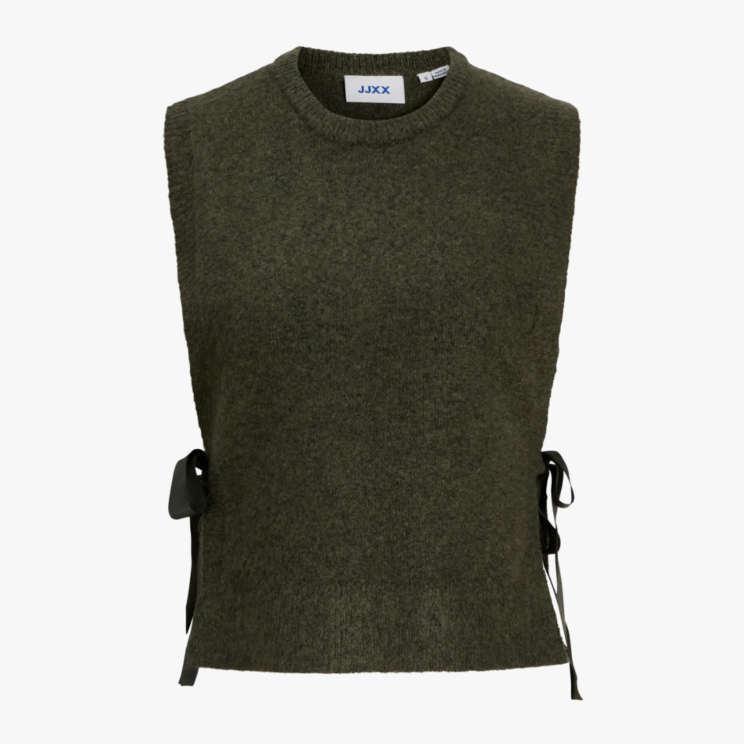 Colete de malha MERRIT JJXX Green 0