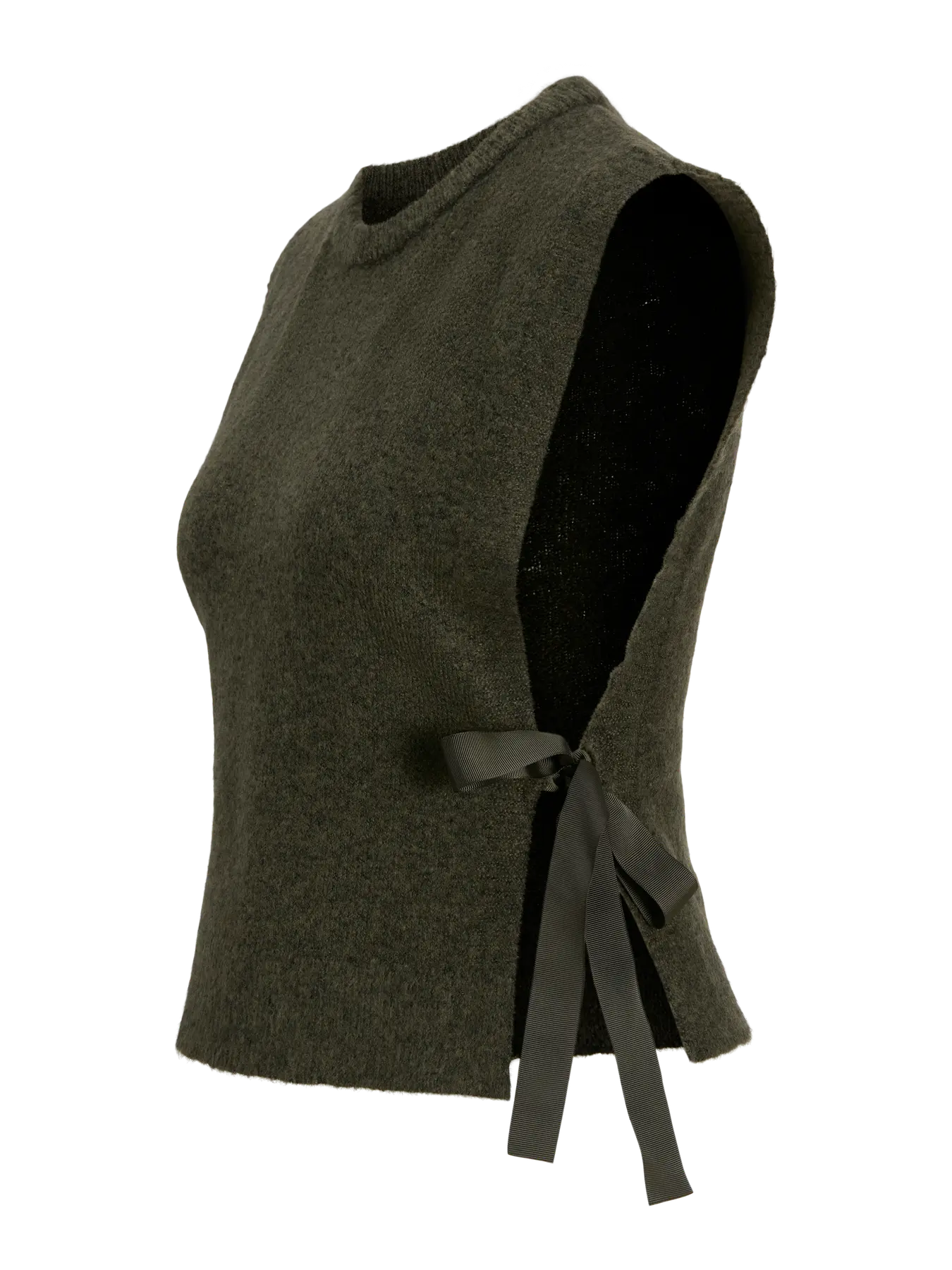 Colete de malha MERRIT JJXX Green 3