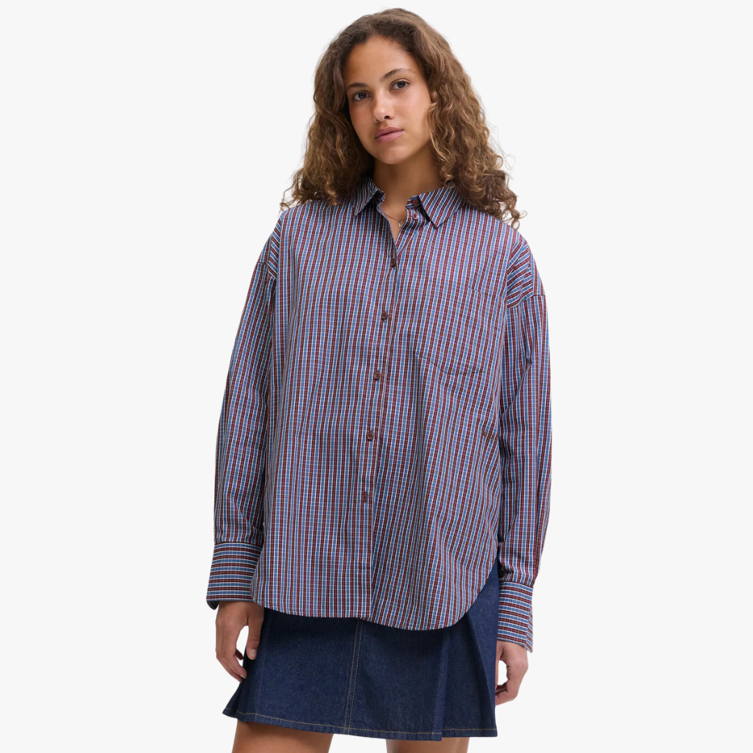 Camisa JAMIE JJXX Cabernet