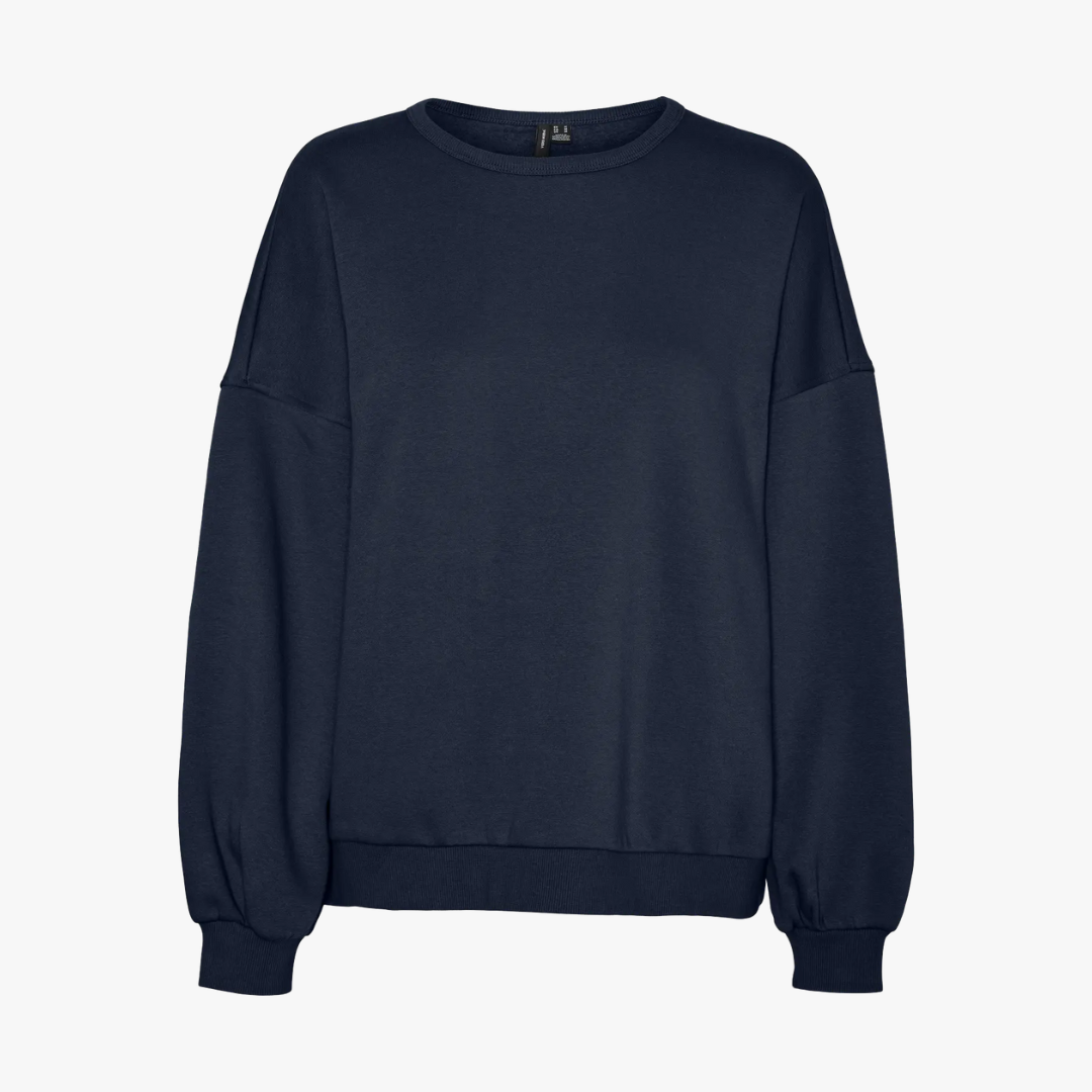 Sweat BITTE Vero Moda Navy 1