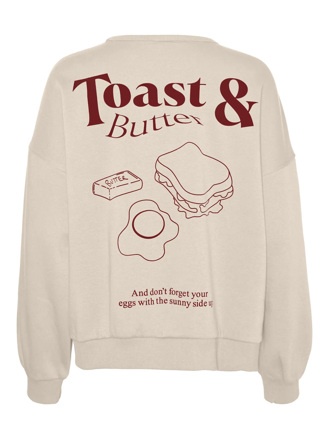 Sweat BITTE Vero Moda Birch 1