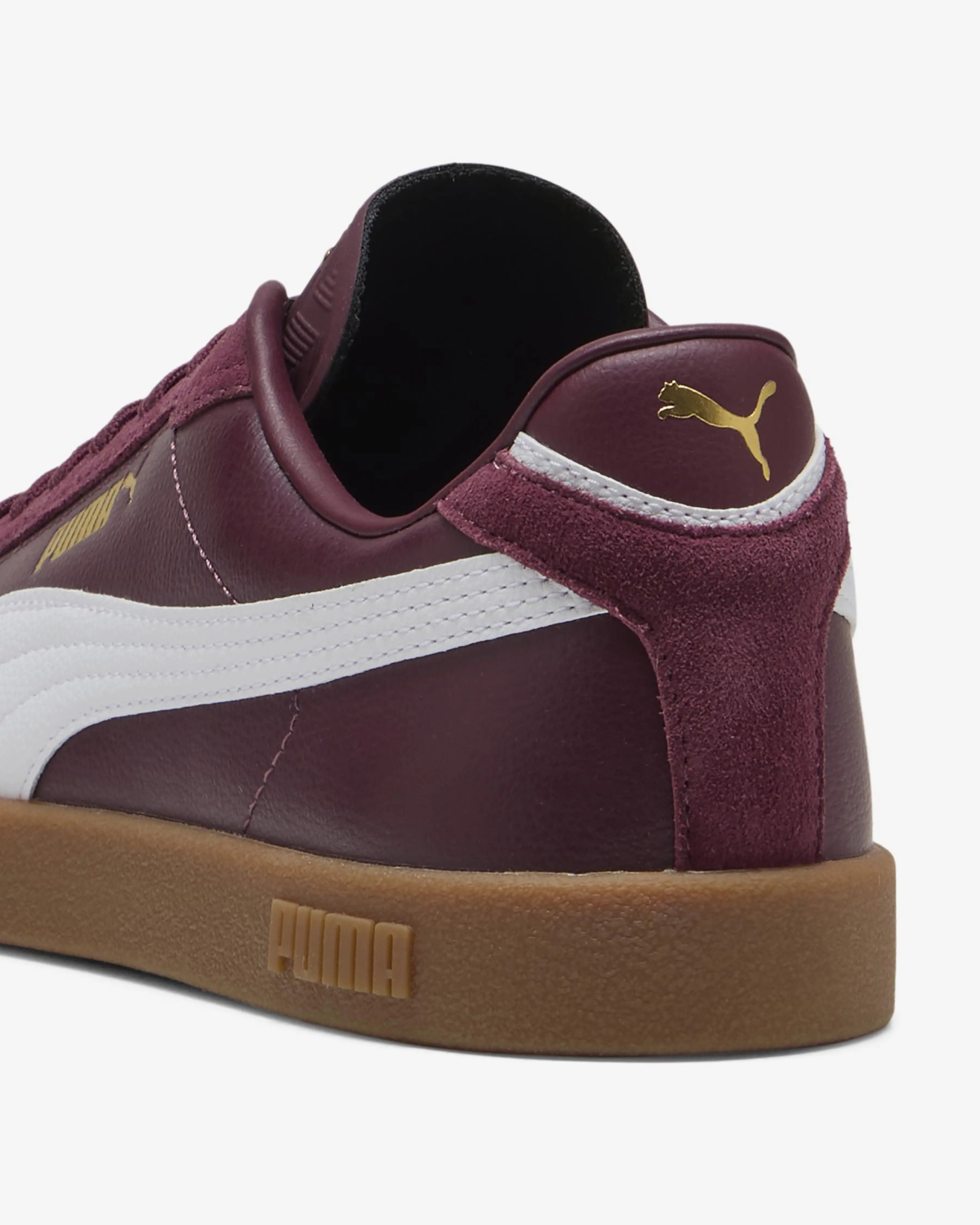 Sapatilhas CLUB II Puma Bordeaux 5