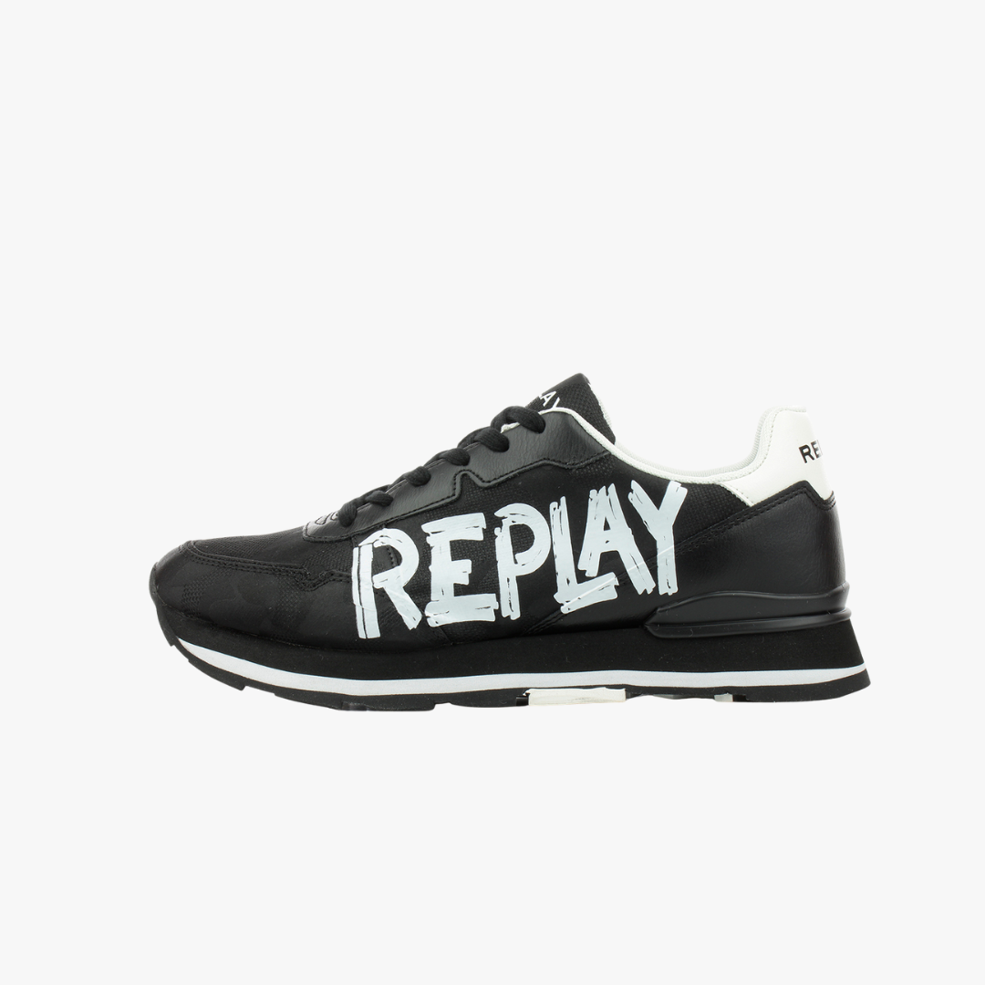 Sapatilhas ARTHUR LOGO Replay Black 0
