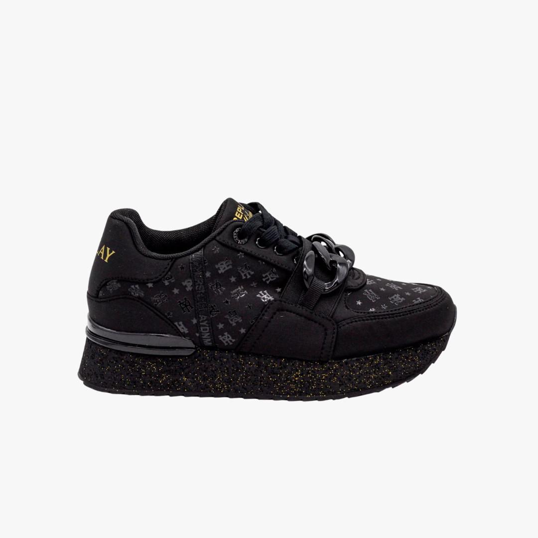 Sapatilha Penny Chain Replay Black 0