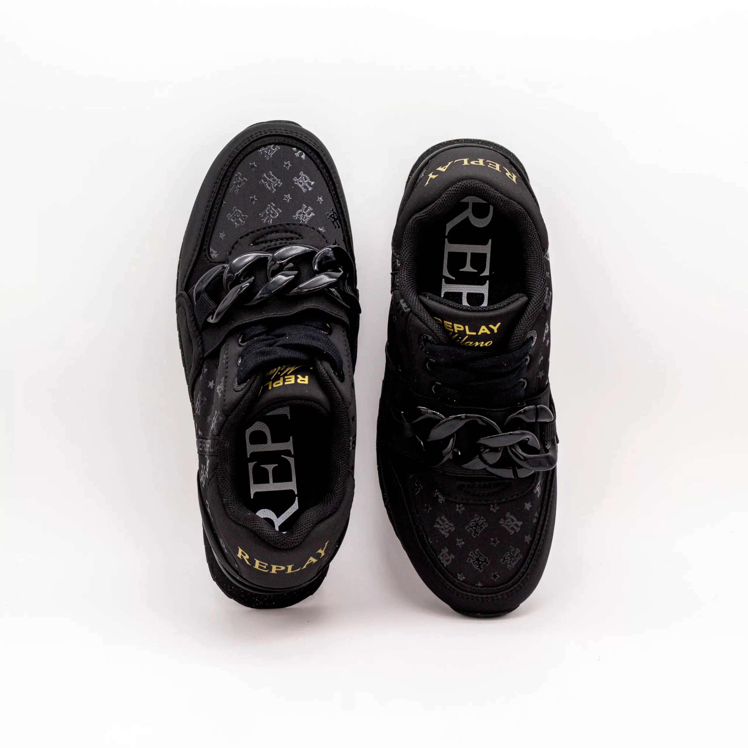 Sapatilha Penny Chain Replay Black 1