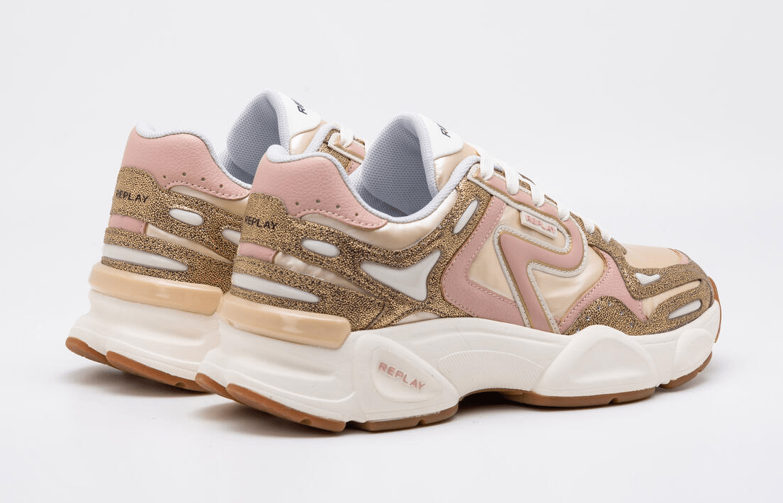 Sapatilha Destiny W Light Replay White 2