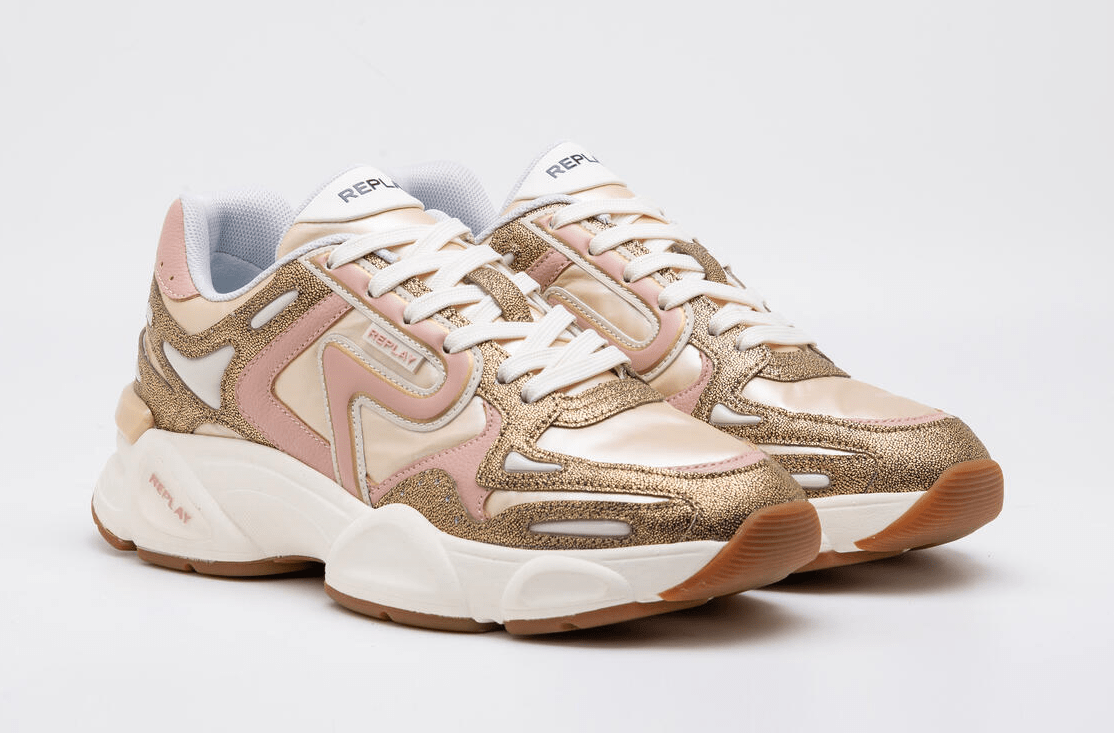 Sapatilha Destiny W Light Replay White 1