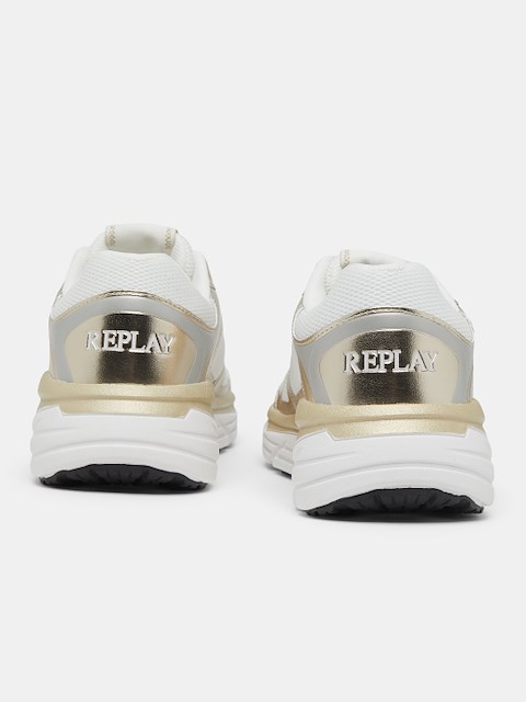 Sapatilha CHRISTAL JR 2 Replay White 3