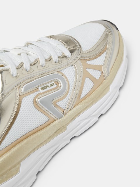 Sapatilha CHRISTAL JR 2 Replay White 2