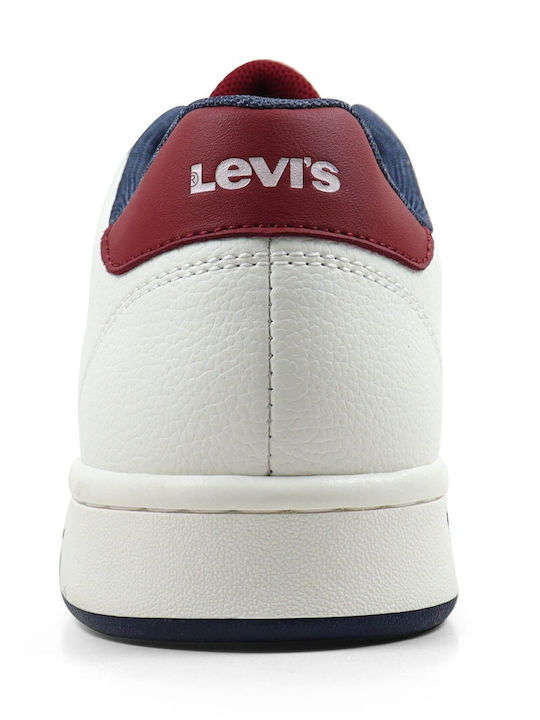 Sapatilhas AVENUE Levi's White 3