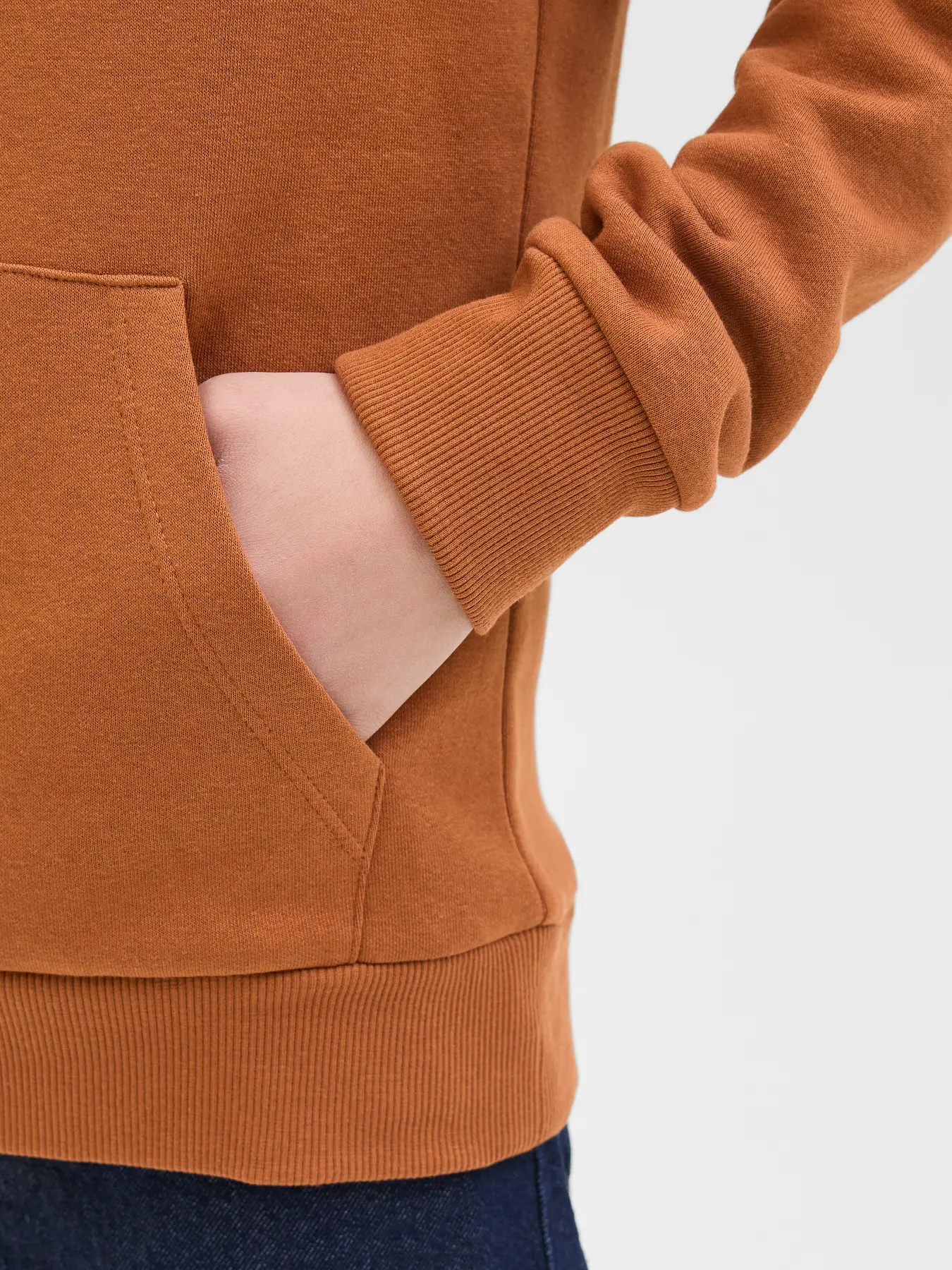 Hoodie ARI Jack&Jones Junior Argan Oil 1