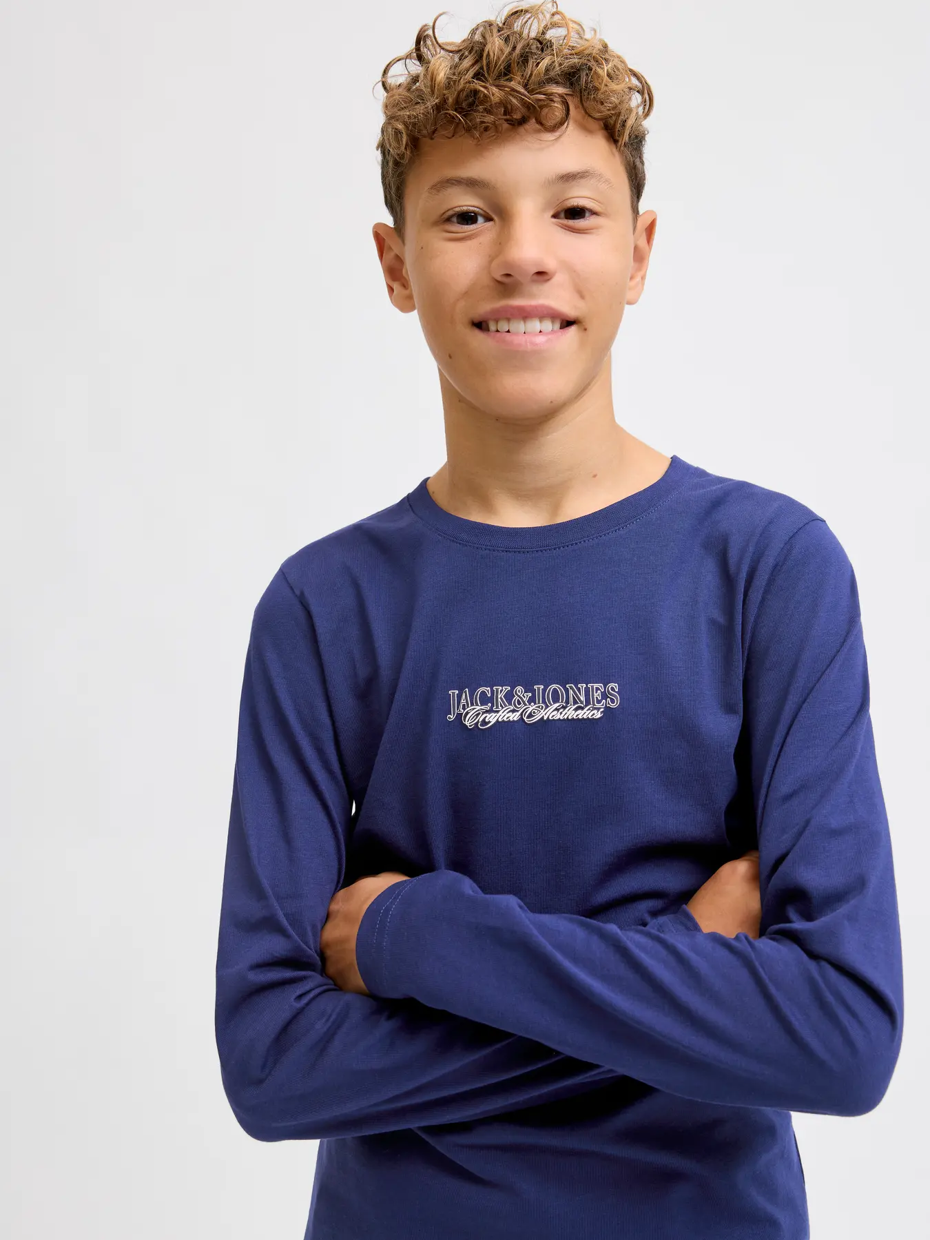 Camisola BLEECKER Jack&Jones Junior Ocean 1